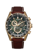 Citizen-Eco-drive Perpetual Chrono A-T-ATOMIC TIMEKEEPING-CB5919-00X