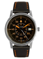 Messerschmitt ME-385OPL Black and Orange 38 mm Type B front