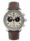 Zeppelin 8684-5 Watch with  beige dial  and luminous dial 