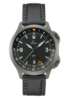 Laco 862120.2 Frankfurt GMT SCHWARZ Automatic