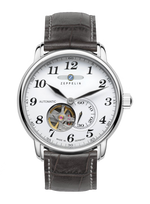 Zeppelin 7666-1 Automatic Open Heart LZ 127 Graf Zeppelin