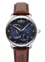 Zeppelin 8662-3 Automatic 24-hours display Captain's Line