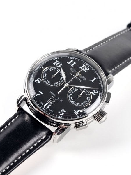 Graf zeppelin chronograph discount and alarm watch