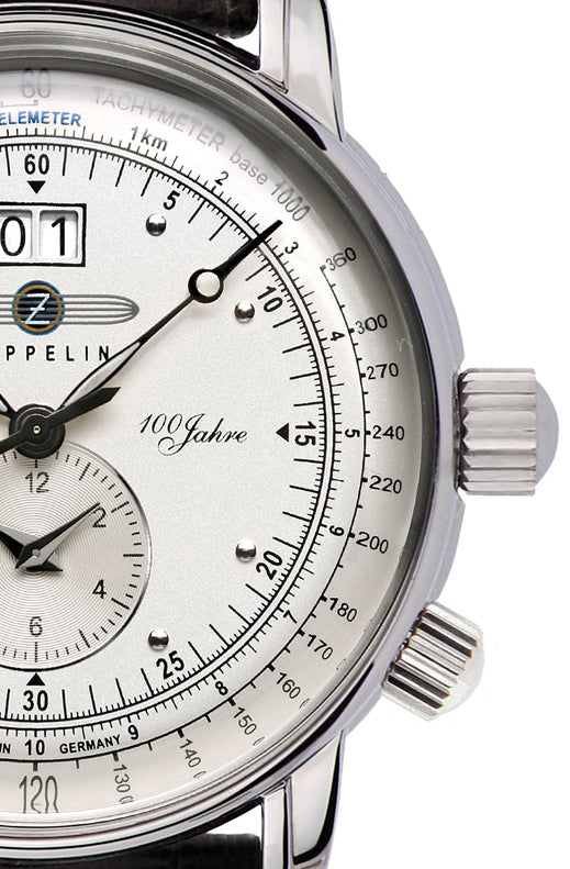Zeppelin 7640-1 Dual Time 100 Years Series