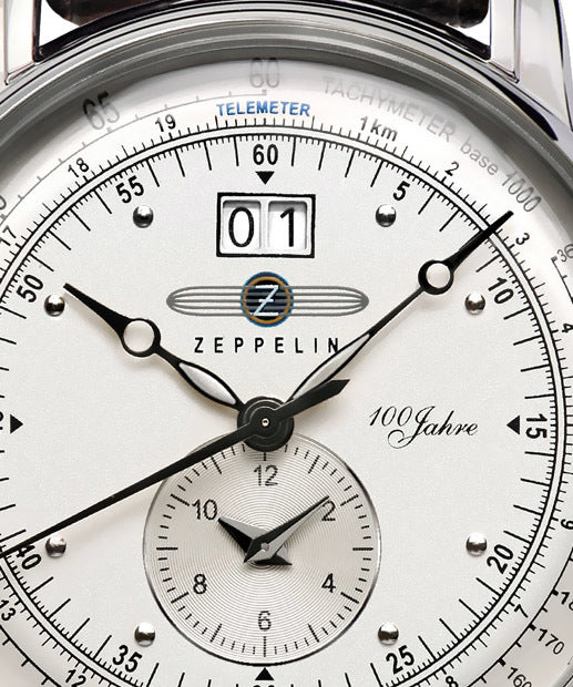 Zeppelin 7640-1 Dual Time 100 Years Series