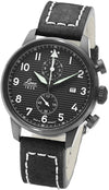 Laco Lausanne 861975 chronograph watch - black dial 