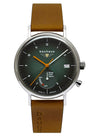 Bauhaus 2112-4 Solar Watch - Green dial