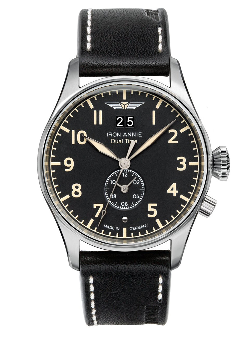 Iron Annie Junkers Uhren Test Iron Annie Junkers Uhr Test Annie