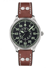 Laco Watch 861806 Zurich.2.D 40 mm with Date Window Display