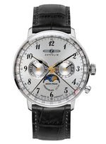 Zeppelin 7036-1 Moon phase Watch