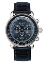 Zeppelin 7680-3 Men's watch, chronograph swiss movement