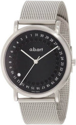 a.b.art KLD102B - Men's Stainless Steel Swiss Quartz Watch Series KLD