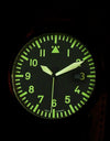 Aristo 0H18QU-Q Vintage Aviator Watch Swiss Quartz 42mm - Bronze Media 1 of 4