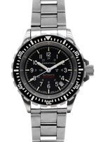 Marathon Swiss 41MM LARGE DIVER'S AUTOMATIC (GSAR) with Stainless Steel Bracelet - WW194006SS-0112