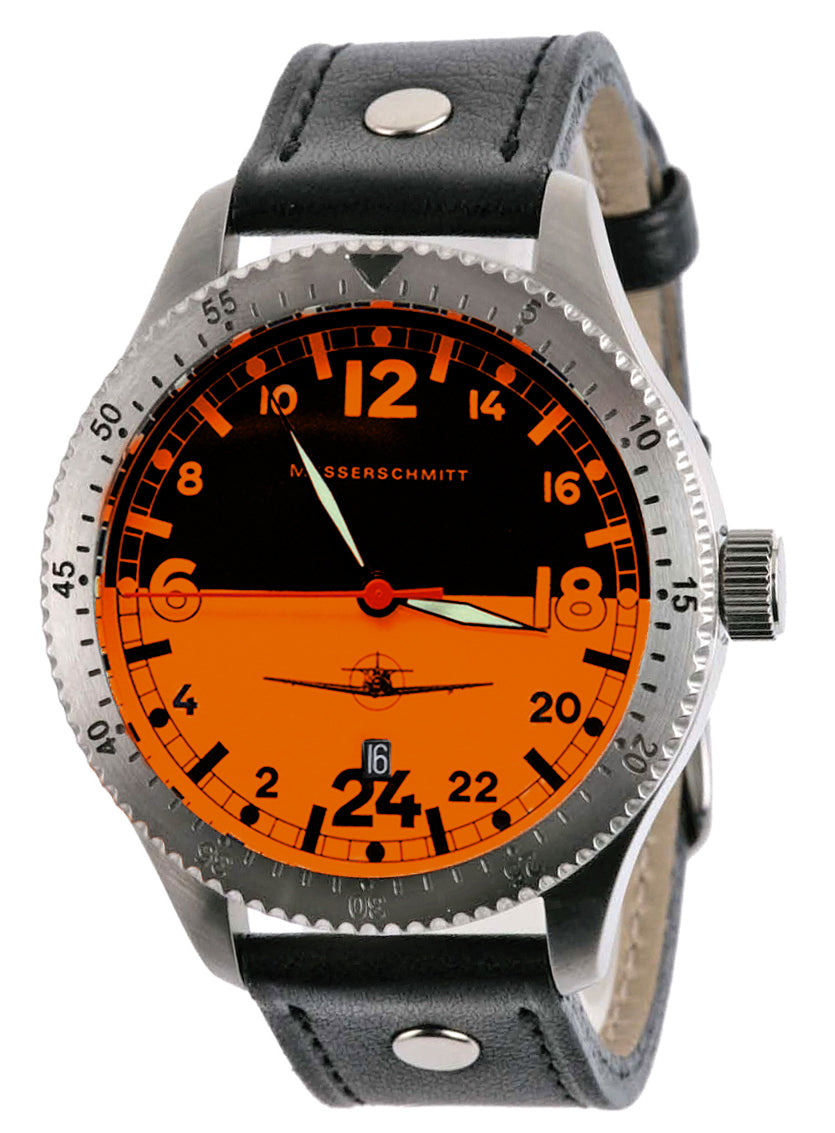 Messerschmitt 108-24DR-O Orange face 