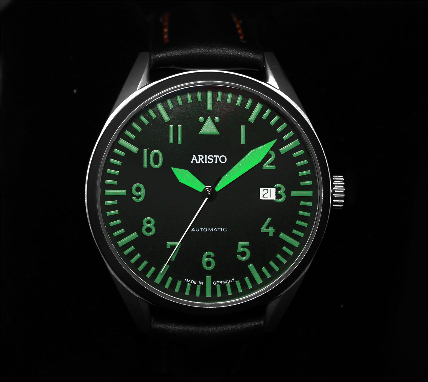 Aristo Watch 3H223 Automatic 43 mm 