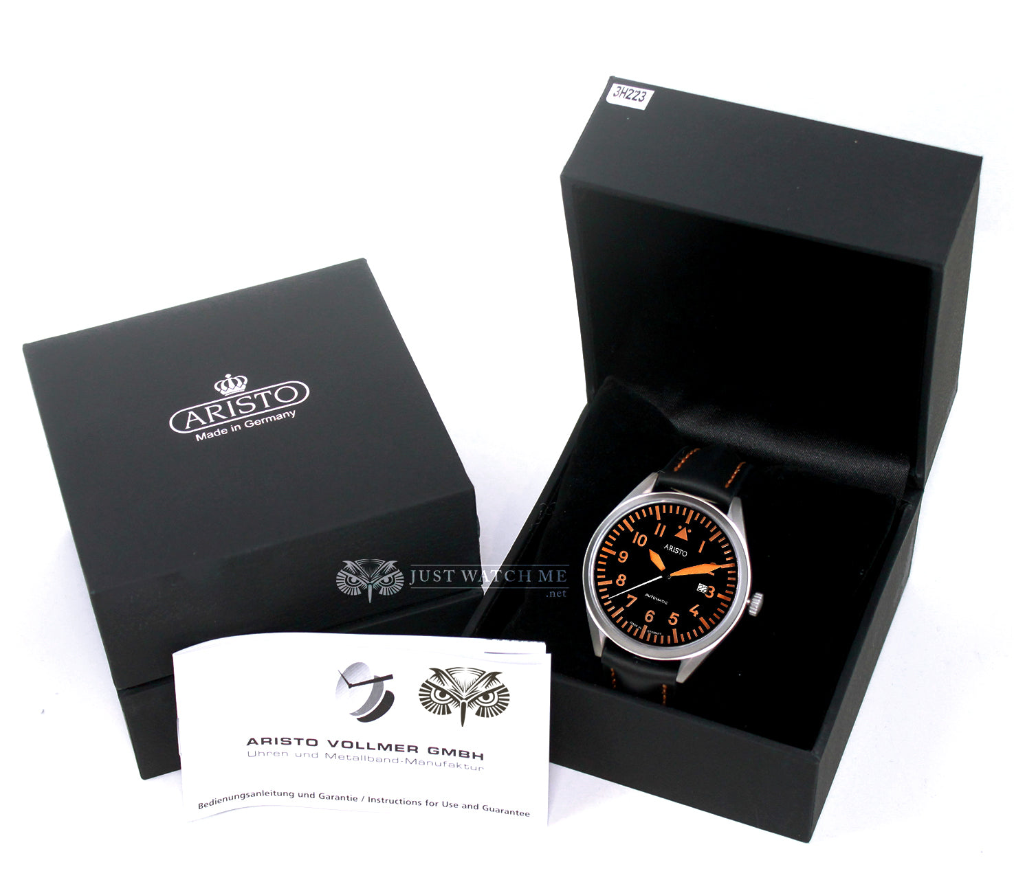 Aristo Watch 3H223 Automatic 43 mm 