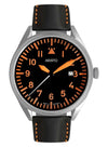 Aristo Watch 3H223 Quartz  43 mm orange