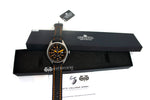 Aristo 3H224-Q Swiss Quartz Watch - Orange  Box