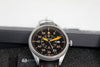 Aristo 3H224-Q Swiss Quartz Watch - Orange  43 mm