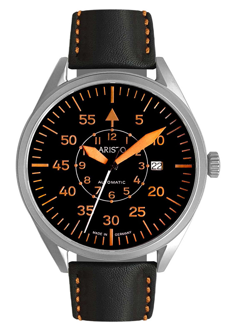 Aristo 3H224 Automatic Aviator watch