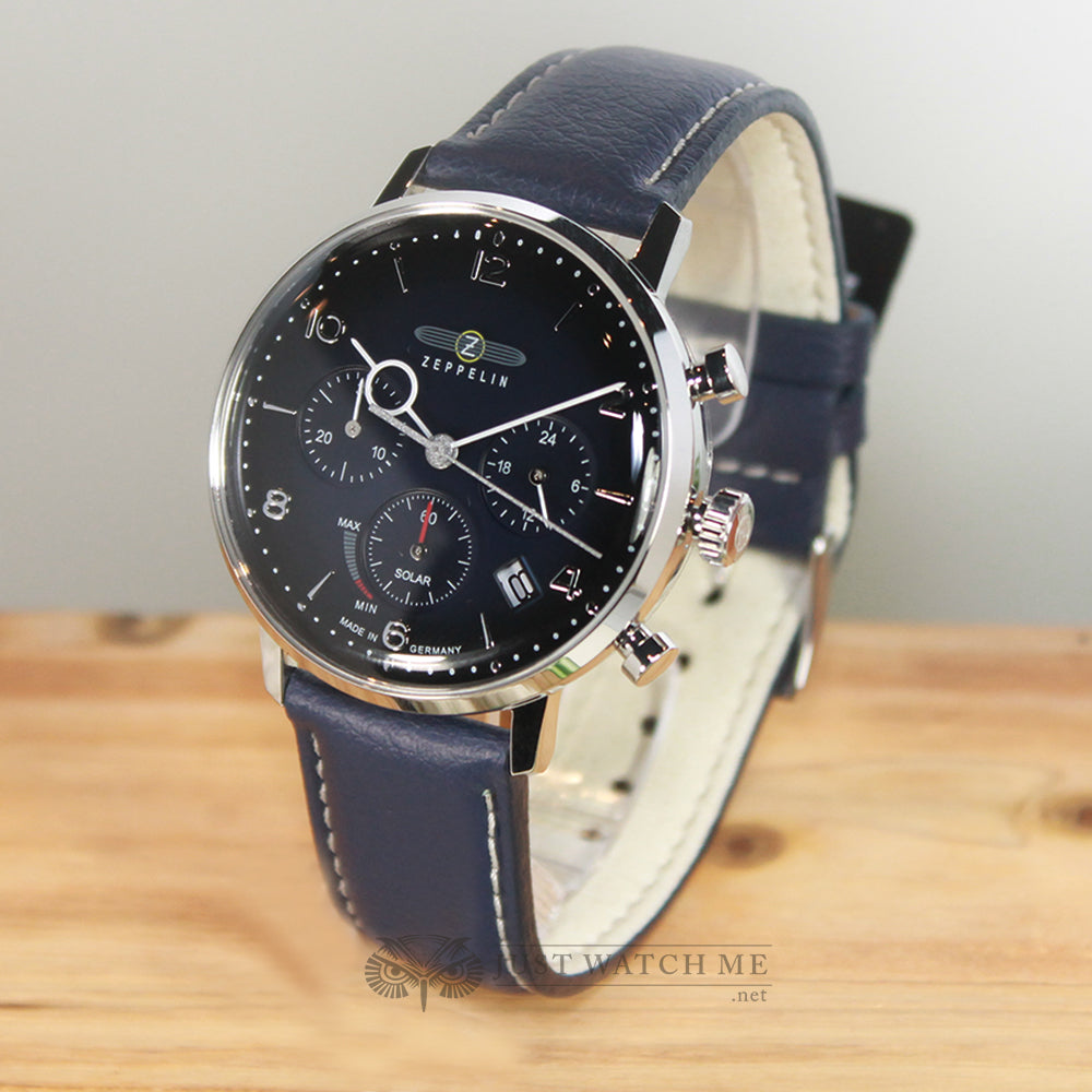 special life Zeppelin 8086-3 Solar Powered - Vegan Leather Sustainable Planet