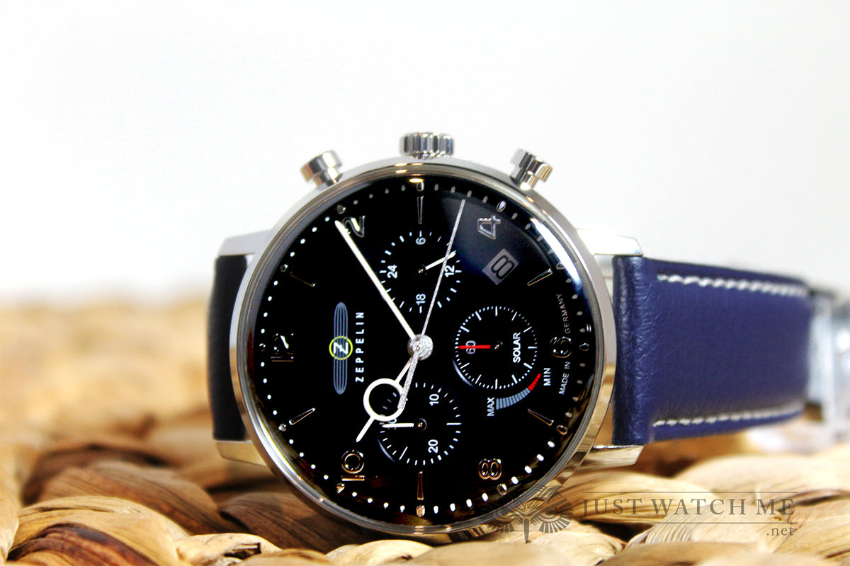 Zeppelin 8086_3_n Solar  chronograph 