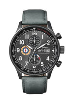 AVI-8 HAWKER HURRICANE Classic Chronograph MILITARY GREEN 