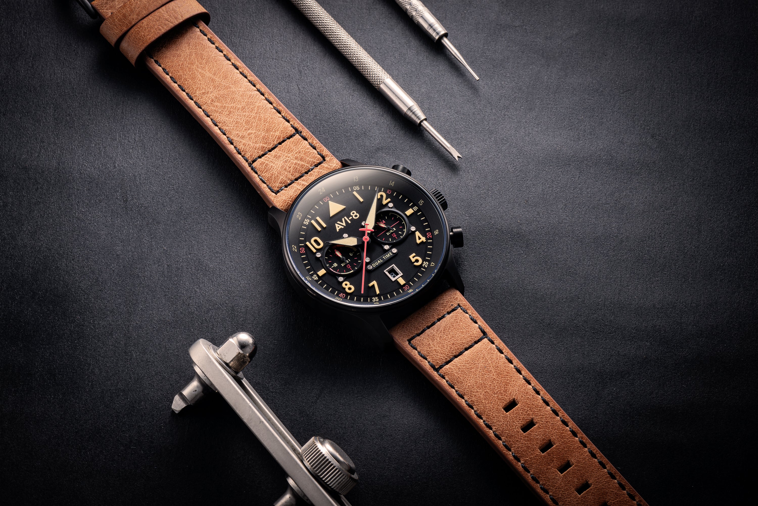 AVI-8 HAWKER HURRICANE Carey Dual Time DEBDEN #AV-4088-03 – www