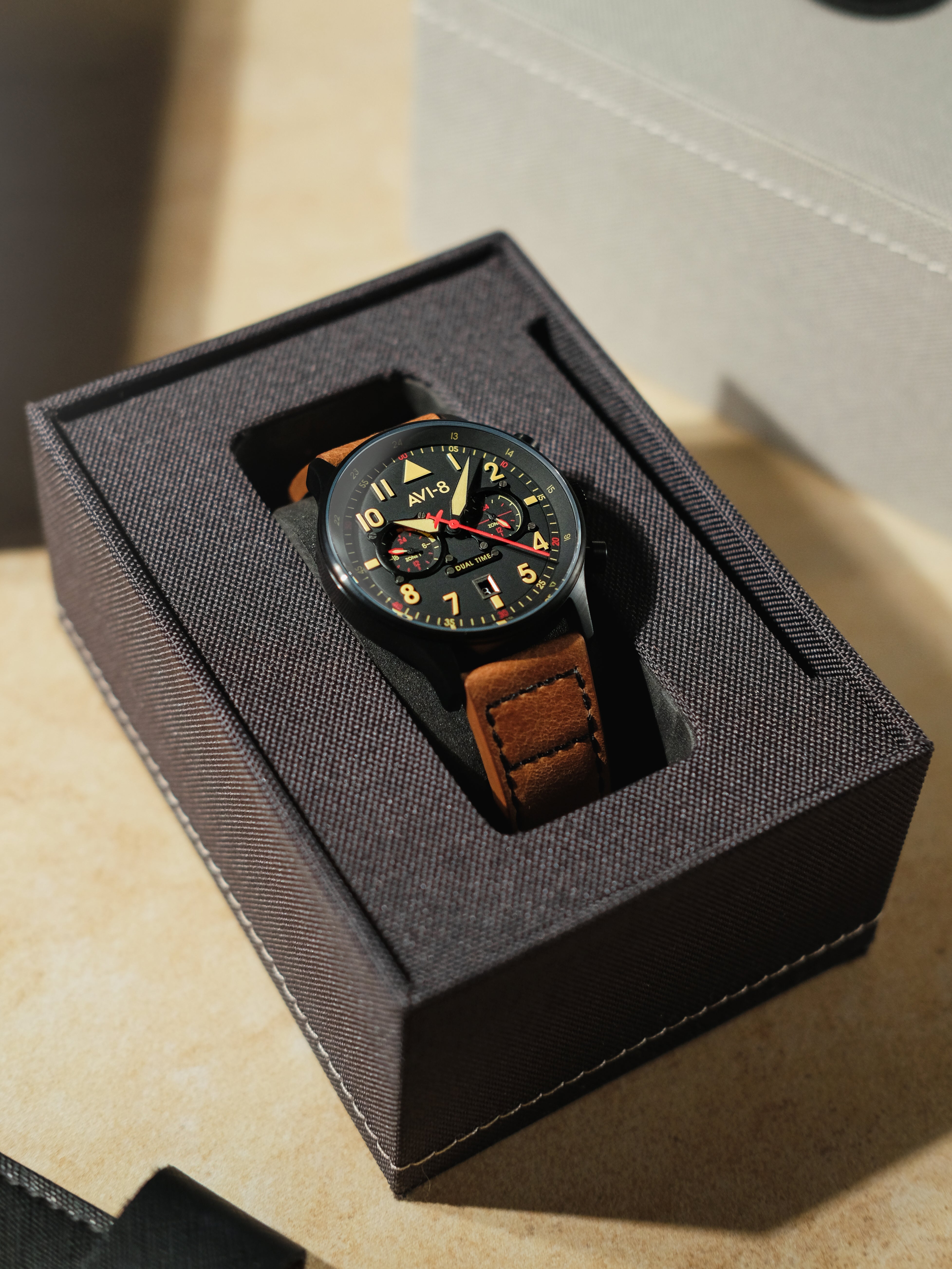 AVI-8 HAWKER HURRICANE Carey Dual Time DEBDEN #AV-4088-03 – www