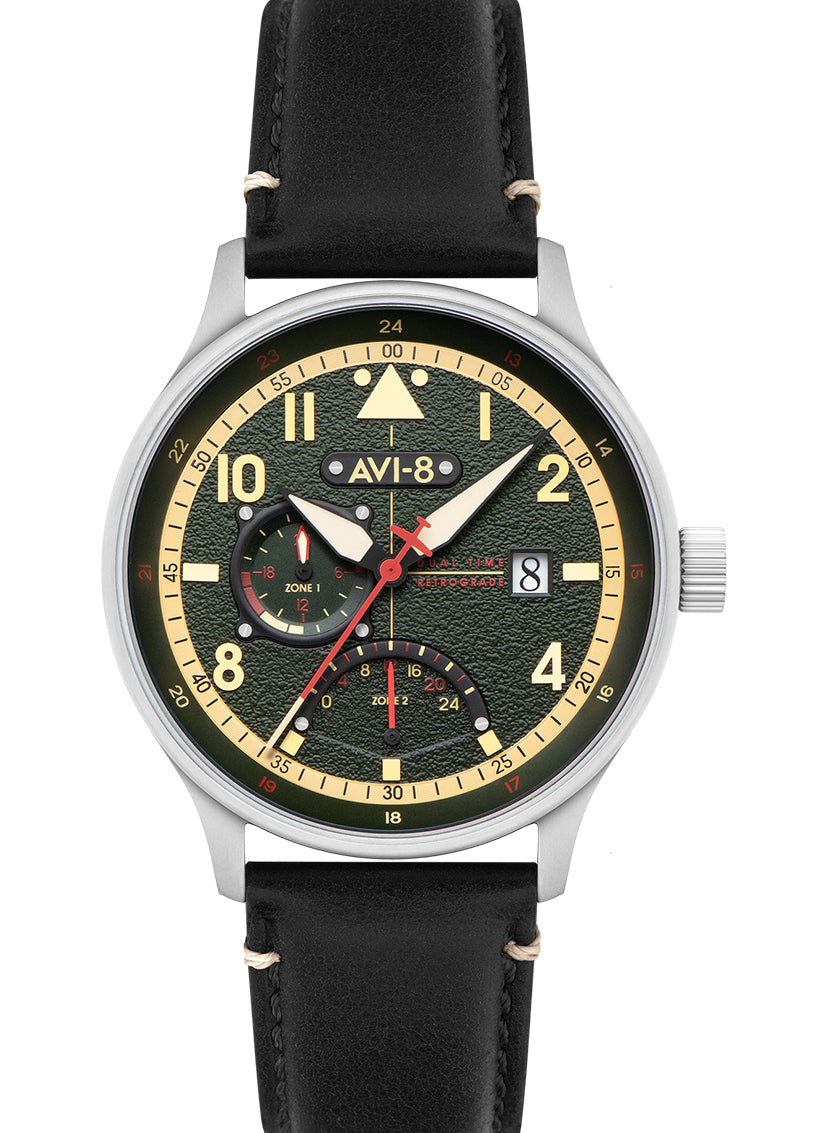 AVI-8 HAWKER HURRICANE McKellar Dual Time #AV-4101-0A