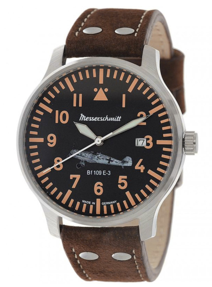 Messerschmitt BF109E-9 Men’s Watch 43 mm 