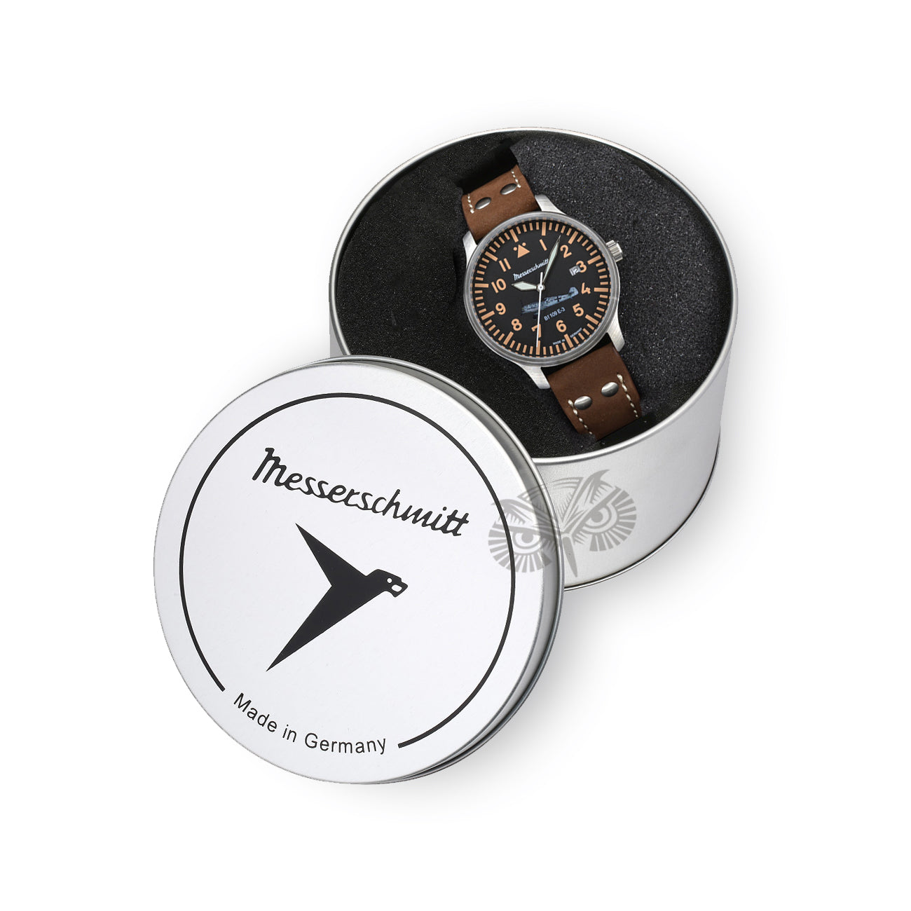 Messerschmitt BF109E-9 Men’s Watch 43 mm 