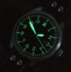 Messerschmitt Aviator Quartz Watch Rote 7 ME 109-42R7