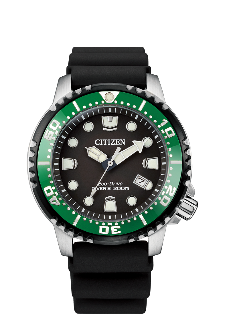 Citizen-Eco-Drive-Promaster Professional Diver-BN0155-08E 