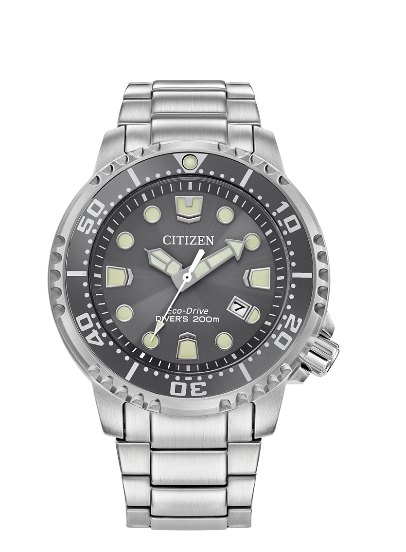 Citizen-Eco-Drive-Promaster Professional Diver-BN0167-50H 