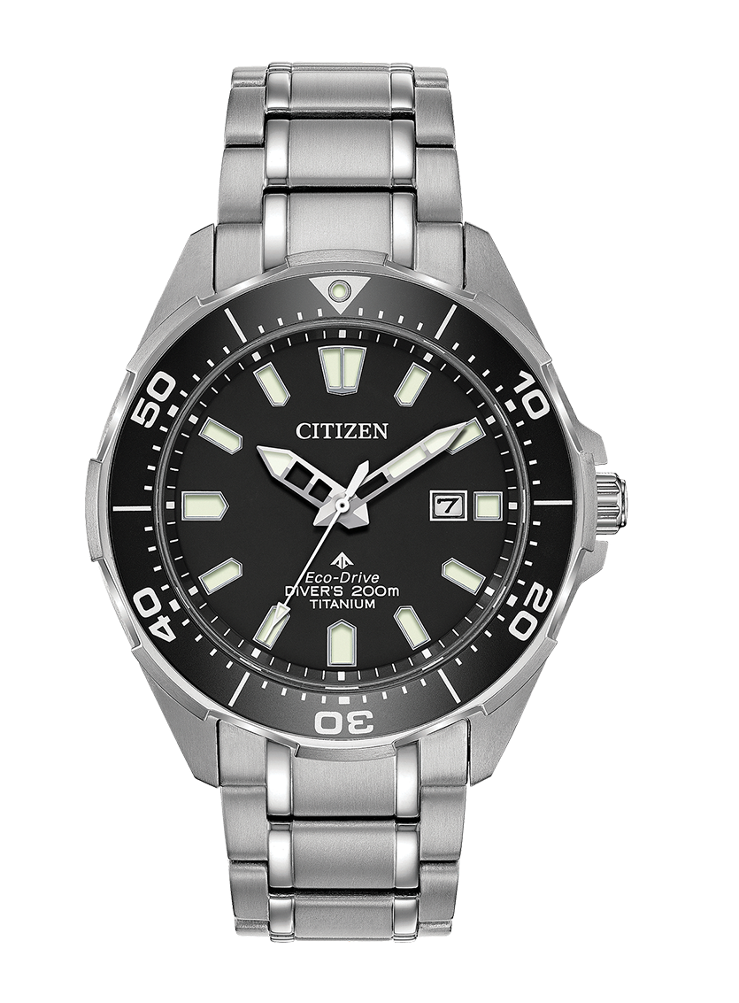 Citizen-Eco-Drive-Promaster Dive SUPER TITANIUM-BN0200-56E