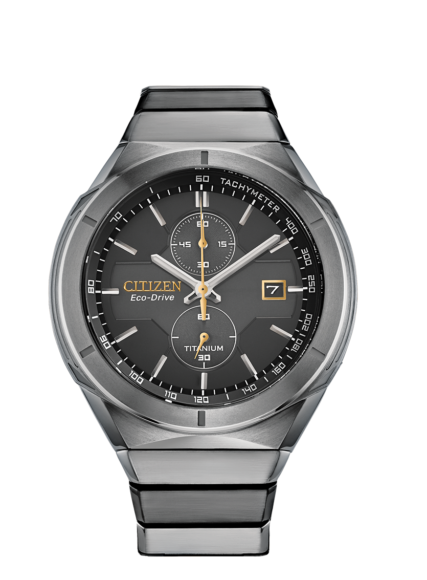 Citizen-Eco-drive Super Titanium Armor-CA7058-55E