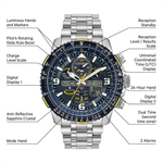 Citizen-Eco-drive Blue Angels Promaster Skyhawk A-T-JY8078-52L