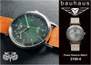 Bauhaus 2160-4-Men automatic power reserve watch