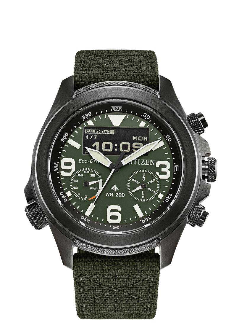 Altanus Black Master Sport Chronograph www.justwatchme