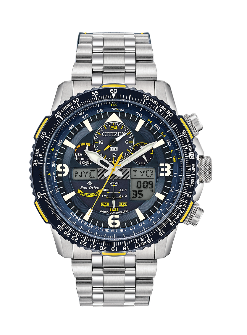 Citizen-Eco-drive Blue Angels Promaster Skyhawk A-T-JY8078-52L