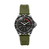 Marathon Swiss 41MM1MM JEEP® RUBICON GSAR ON Green 3-PIECE RUBBER STRAP KIT - WW194006SS-4101