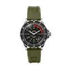 Marathon Swiss 41MM1MM JEEP® RUBICON TSAR (Diver Quartz) ON Green 3-PIECE RUBBER STRAP KIT - WW194007SS-4130