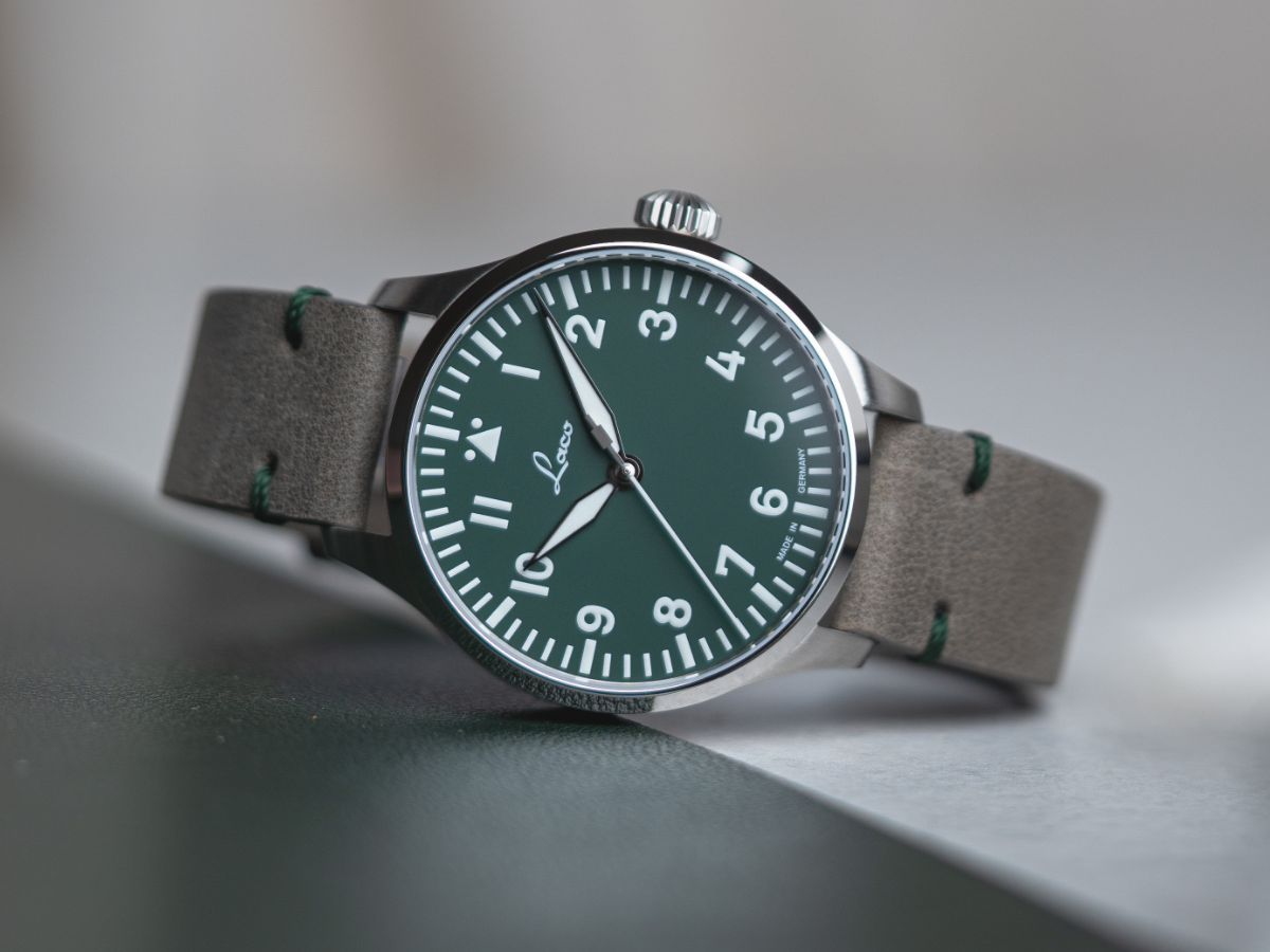 Laco 862189 Augsburg GRÜN 39 Automatic