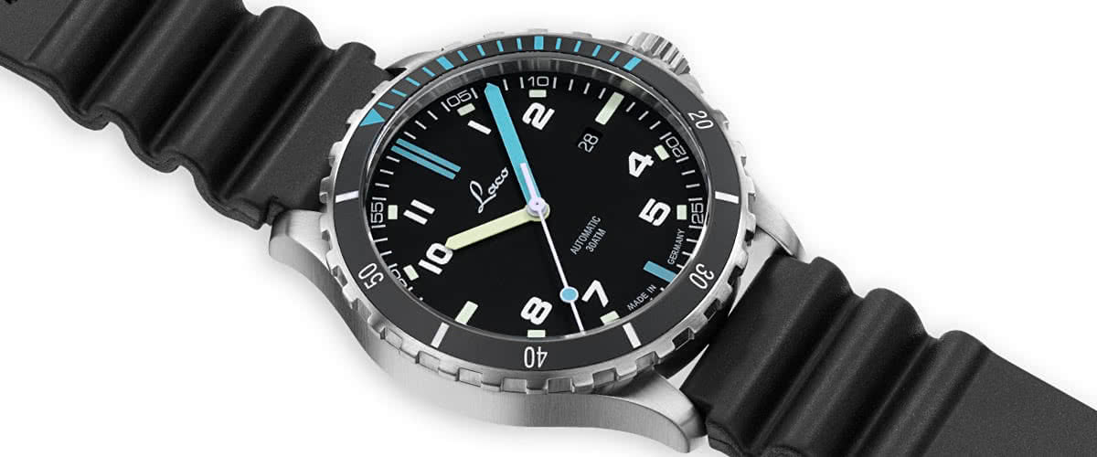 Laco 862108 Squad Atlantik Automatic 300 m Dive