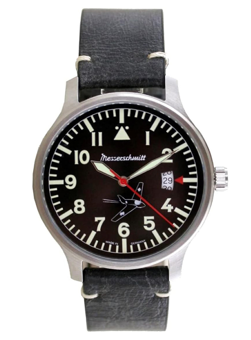 Messerschmitt Me 163-80-2 watch - black face 