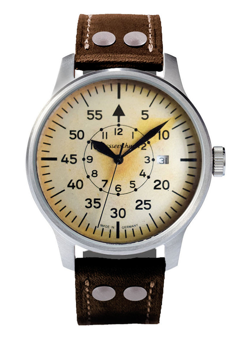 Messerschmitt ME-42 Vintage 2 Type B dial beige 42 mm 