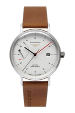 Bauhaus 2160-1-Men automatic power reserve watch