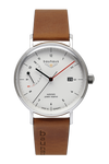 Bauhaus 2160-1-Men automatic power reserve watch